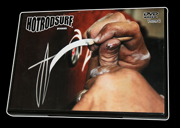 HOT ROD SURF Pinstriping Techniques Volume 2 Movie Now Available